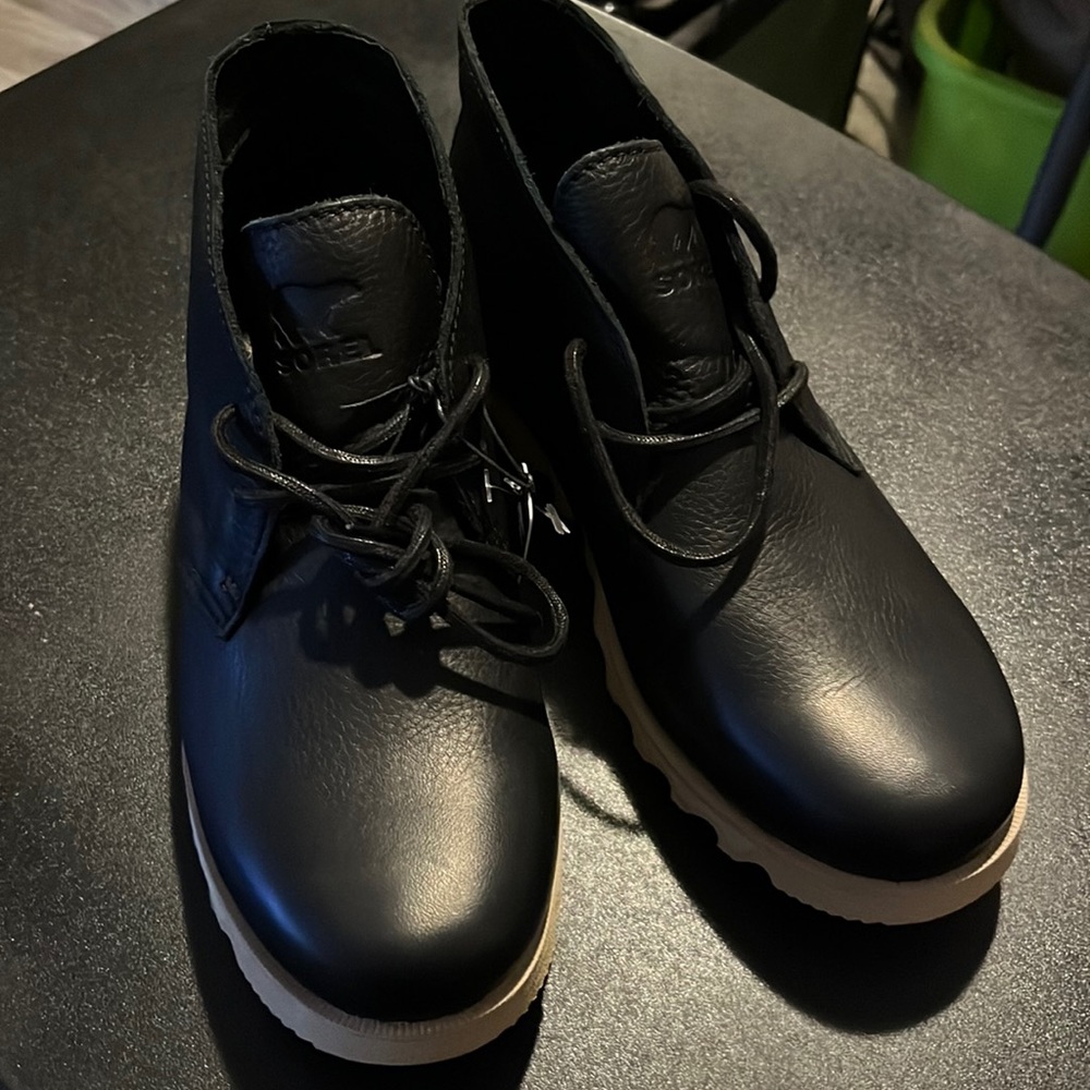 Brand New | Black Sorel Boots | Waterproof | Size 8 Men